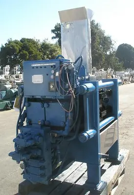 Press, Platen, Juice, Mdl Stoll III, S/st, #C597230