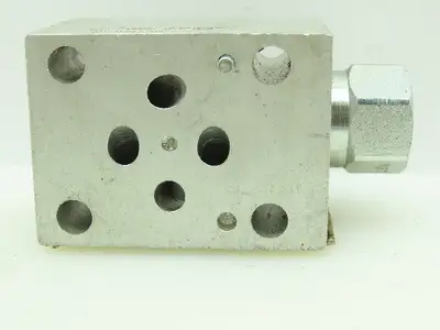 Dynex S8640-D03-P-V-20 Hydraulic Inlet Pressure Sandwich Check Valve 3000PSI D03