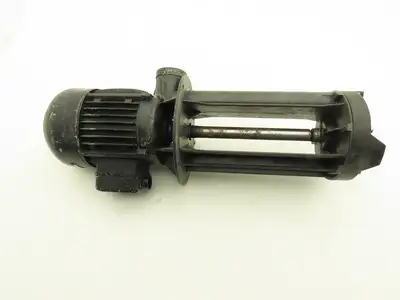 Brinkmann KTB200/270-Z+002 Plastic Immersion Chemical Pump 210 L/min .55kW 480V