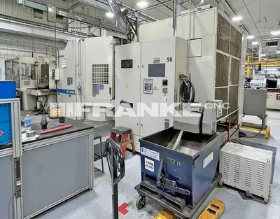 Used 1999 OKUMA MX-60HB Horizontal Machining Centers US | FRANKE CNC, LLC #1439892