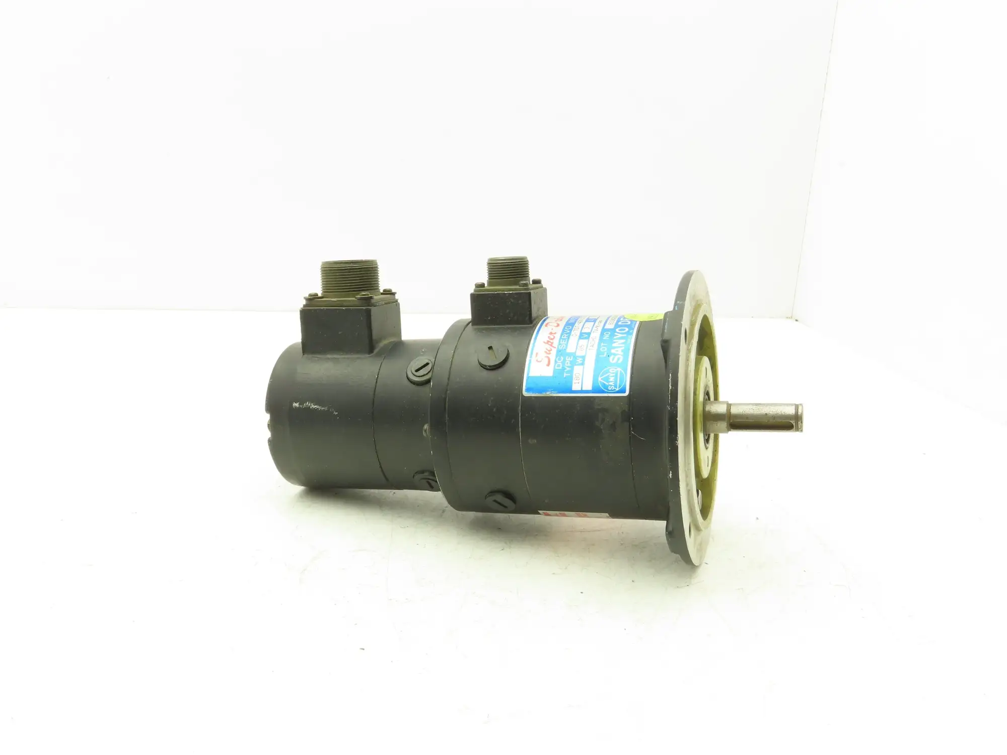 Sanyo Denki C-70T-4001E51B DC Servo Motor 2000rpm 0.18kW 85v 3A 71 Frame