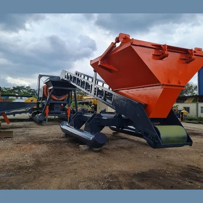 FB200 20m³ Belt Feeder