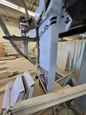 2006 DMS 5MT55 Used 5 Axis CNC Routers | PlastiMach Corp (5)