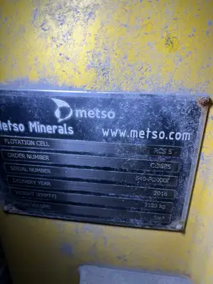 USED 2016 METSO RCS 5
