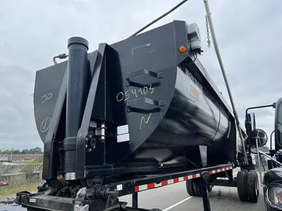 Used 2017 BRAZOS END DUMP TRAILER Dump Trailers Minnesota US | Carco Truck & Equipment #1514300
