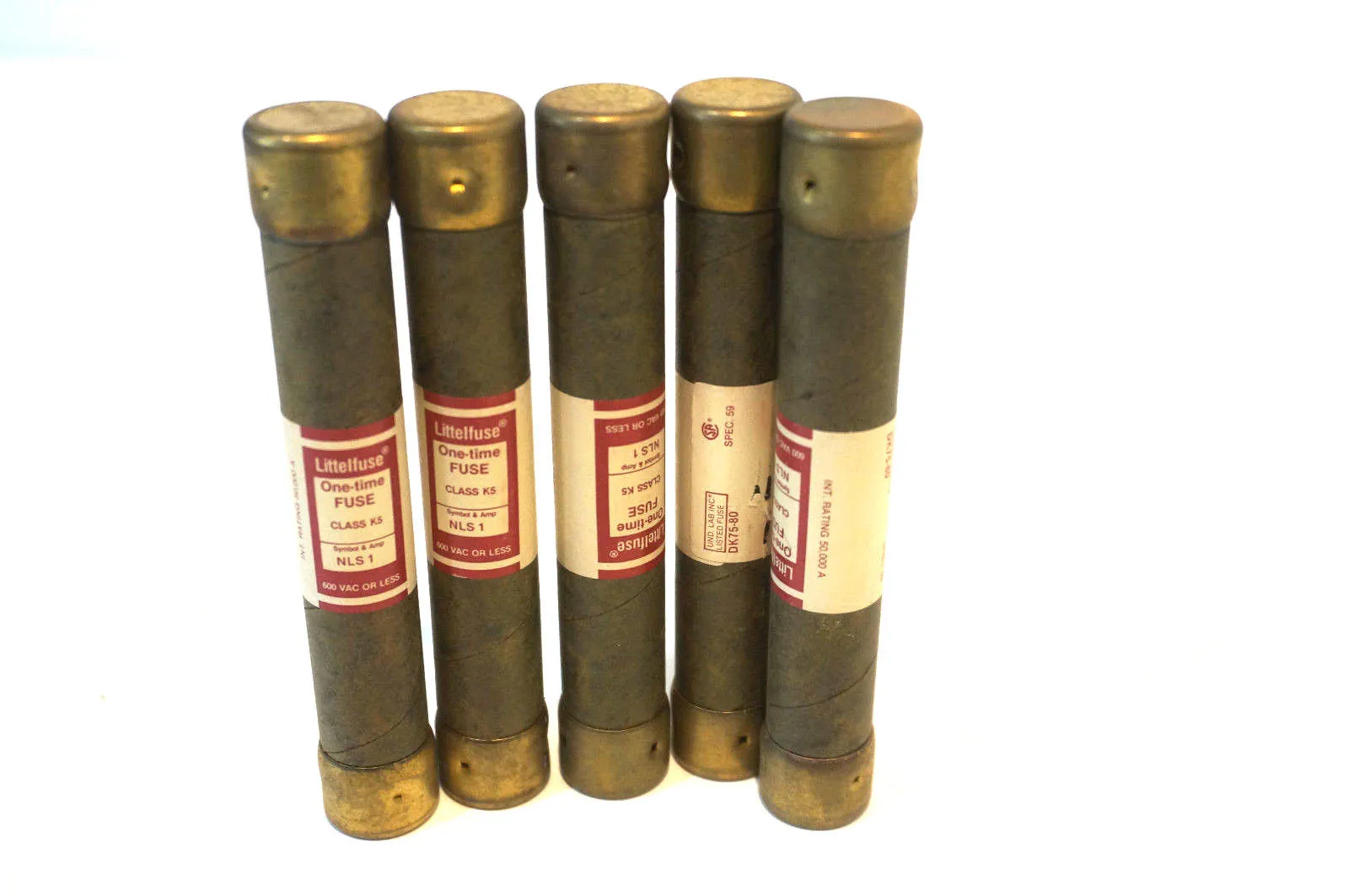 5 NEW LITTELFUSE NLS-1 FUSES NLS1