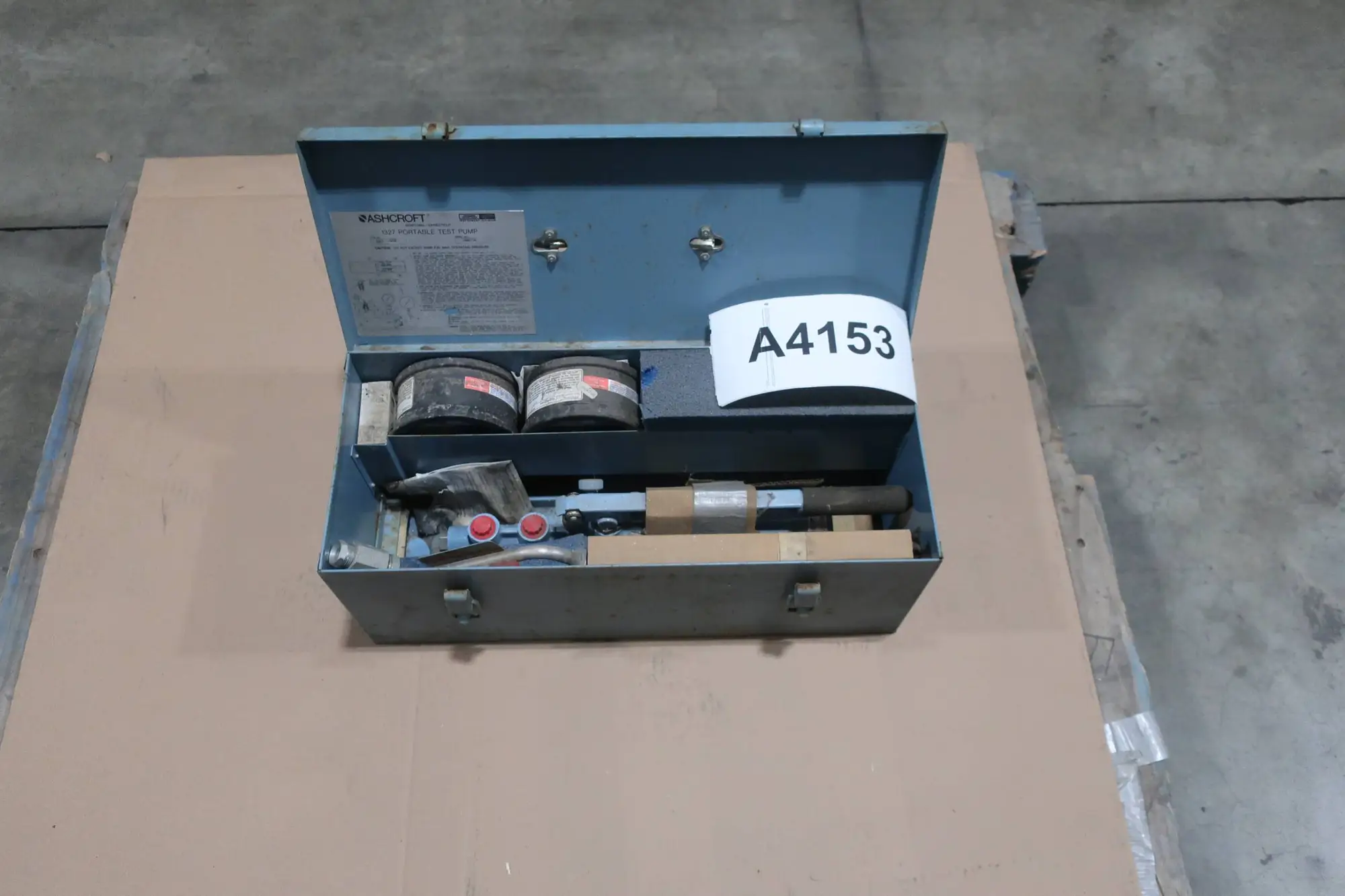 USED ASHCOFT 1327