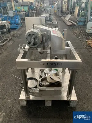 USED Fitzpatrick JT Homoloid Fitzmill, S/S, 3 HP