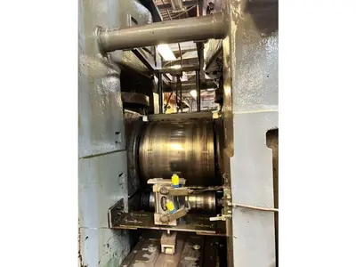 20" WIDE x 22" x 4-HI BLISS 100 HP POWERED ROLLING MILL: YOBRO #23828