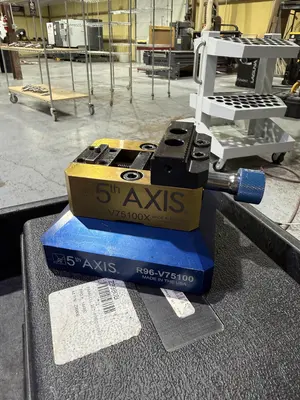 5th Axis Company R96-V75100 Fixture With 5th Axis V75100X Vise