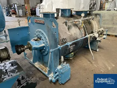 USED Littleford 42 Cu Ft Littleford Mixer, Model FKM 1200E, C/S, JKT