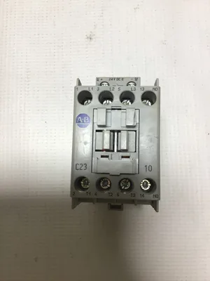 Allen-Bradley 100-C23EJ10 Contactor Ser C 6kV AC-1 690V 32A AC-12 20A
