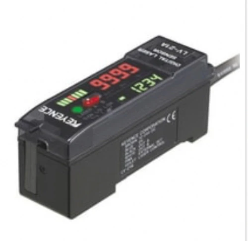 Keyence LV-11A Ultra-Small Digital Laser Sensor, Amplifier Unit, Main Unit, NPN [New]