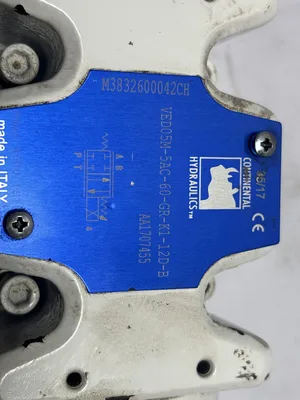 Continental Hydraulics VED05M-5AC-60-GR-K1-12D-B Solenoid Valve