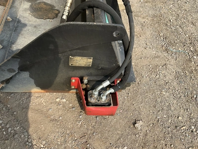 Used RAYTREE RMRB72 POWER RAKE BUCKET SKID STEER ATTACHMENT Skid Steer Buckets Michigan US | Miedema Asset Management Group #1477077