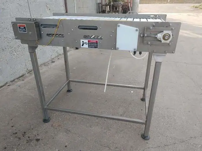 Conveyor, Belt, 28" X 5'2", Coastline, 1 HP, #S742534