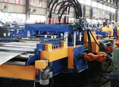 CZ Purlin Roll Forming Machine in Qatar