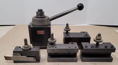 ALORIS DA Quick Change Tool Post Tooling & Accessories, Lathe Tooling | Machinery Central (2)