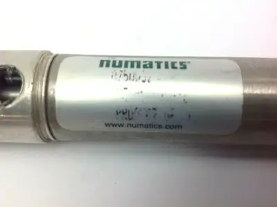 USED NUMATICS PNEUMATIC CYLINDER 3/4” BORE