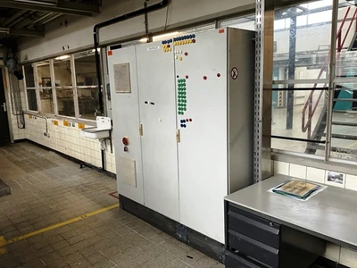 Krettek ProCent P 63 B Pilot horizontal peeler centrifuge, 316L SS.