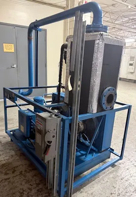 Used JL BECKER Exothermic Gas Generator Exothermic Atmosphere Generator Furnaces Michigan US | Heat Treat Equipment Co. #59827