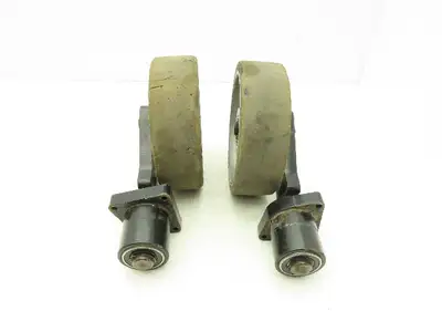 JLG 1001228850 Solid Tire Caster Wheel Off JLG 10MSP Picker Right & Left Set