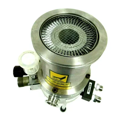 USED OSAKA VACUUM TG200 TURBOMOLECULAR PUMP TG200LL
