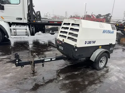 Used 2019 ELGI ROTAIR D185T4F Air Compressors, Portable Minnesota US | Carco Truck & Equipment #1514214