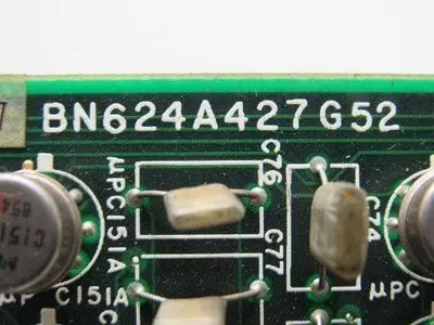Mitsubishi BN624A427G52 FX16D-W Circuit Board