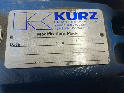 Used KURZ MVO40A023B3 Motors (misc) Ohio US | HGR 24 #1404788