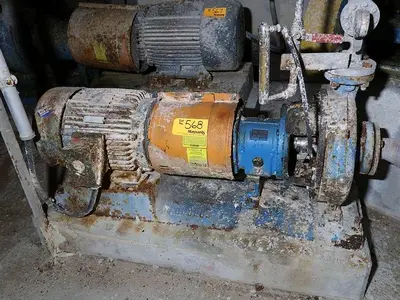 USED GOULDS 3196MXT