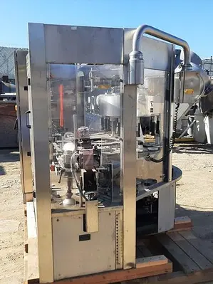 Labeler, Pressure Sensitive, Gernep, Mdl Doluta 10-64, 6" #S744276