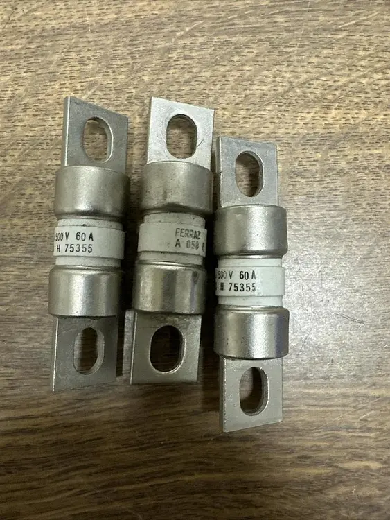 Used FERRAZ SHAWMUT H75355 Miscellaneous Equipment (Electrical & Power) Ohio US | Surplus Asset Holdings #1209909