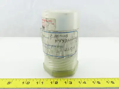 Command H4Y3AM010 HSK63A 10mm Bore 54mm Projection Heat Shrink Tool Holder
