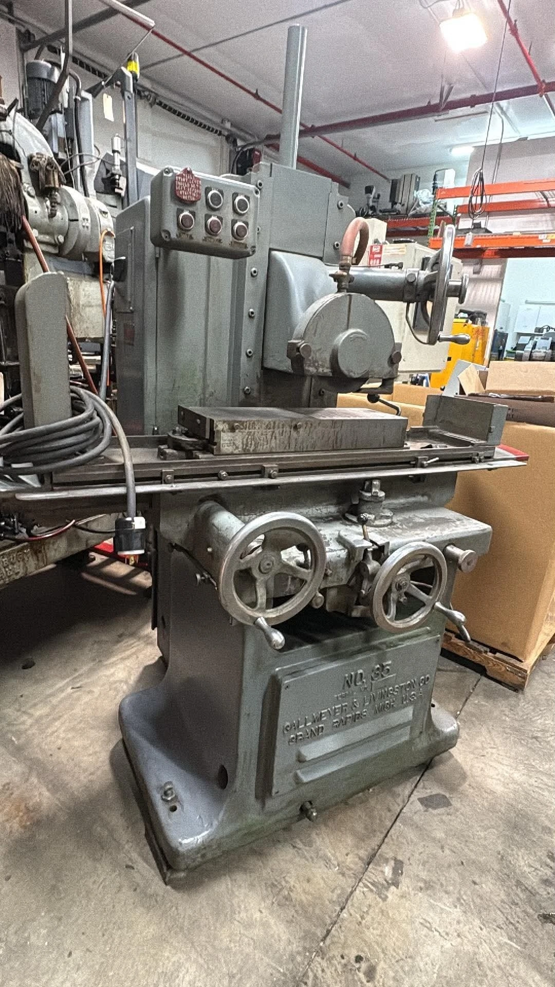 USED GALLMEYER & LIVINGSTON 35