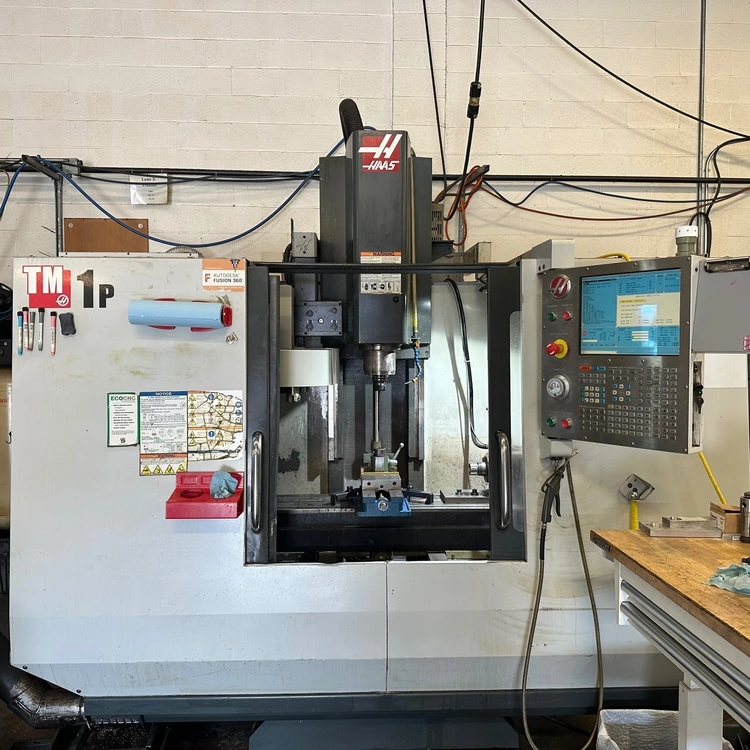 2011 HAAS TM-1P Vertical Machining Centers | Toolquip, Inc.