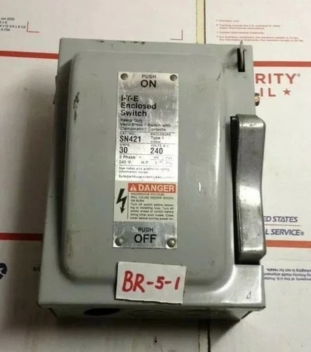 Used ITE _UNKNOWN_ Relays & Switches | J&J Industrial Supply #504305