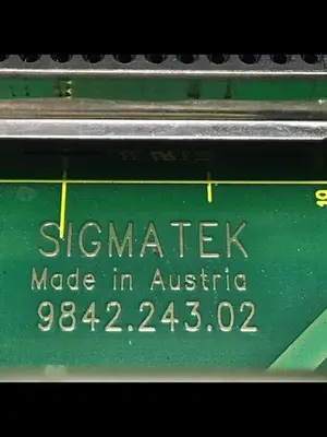 USED SIGMATEK 05-250-023 DIAS