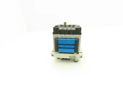 Festo CPV14-GE-ASI-4E4A M8 4-Station Solenoid Air Valve Manifold 24VDC 161360