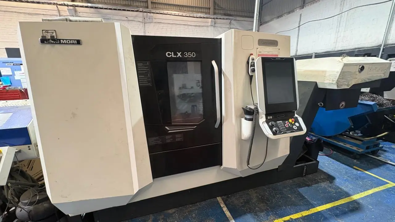 USED 2019 DMG MORI CLX-350