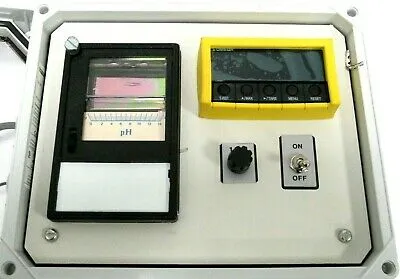 USED OMEGA PHCN-370-PH METER PHCN370PH