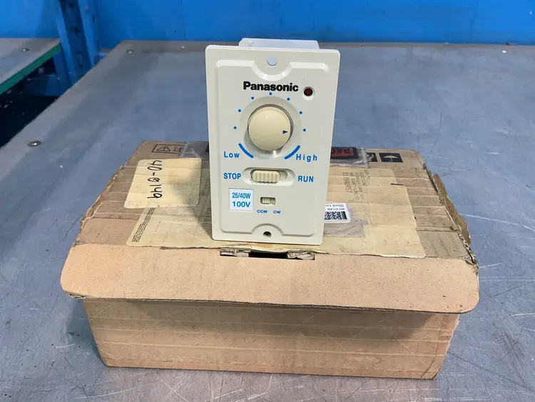 New | in-Stock PANASONIC M1G4A1V1X Motor Controllers Ohio US | HGR 24 #1326067