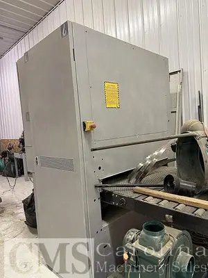 USED 2005 SCMI SANDYA 7S 43" 2-HEAD WIDE BELT SANDER