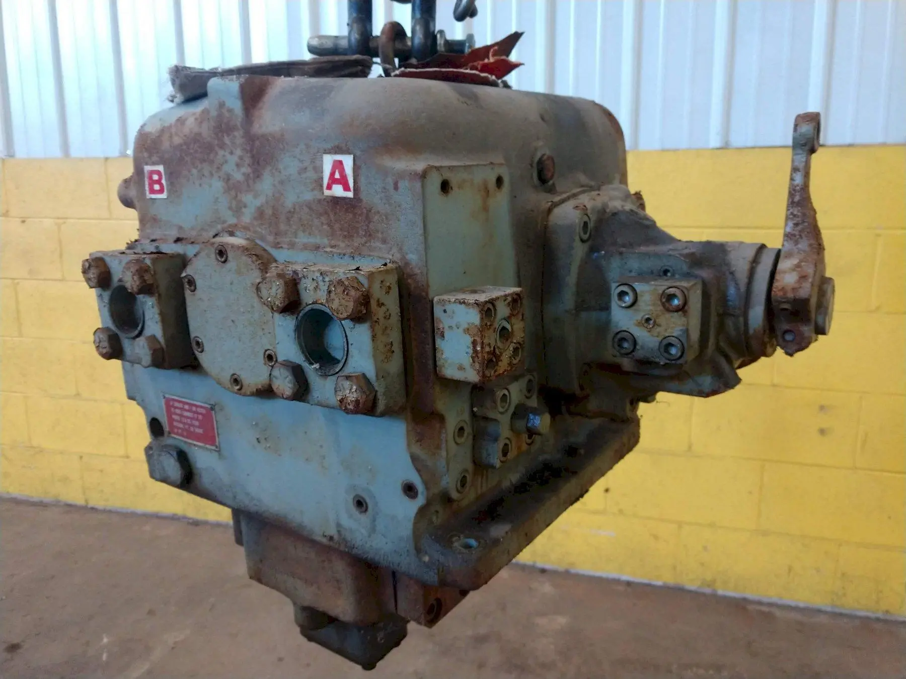 9.5 GPM OIL GEAR TYPE DHKR-1225-NNH MOTOR PUMP: STOCK #14244