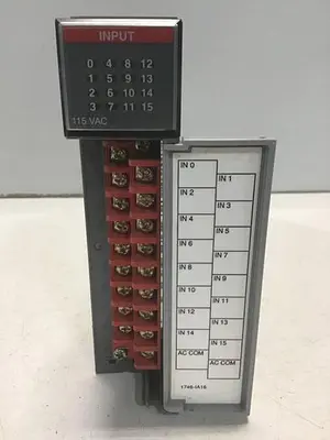 USED ALLEN BRADLEY 1746-IA16 SER C