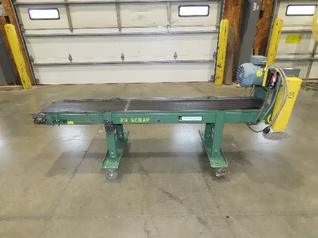 Used WARDCRAFT _UNKNOWN_ Belt Conveyors | Arrow Industrial #561765