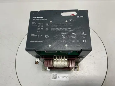 USED SIEMENS 4AV2600-2EB00-0A