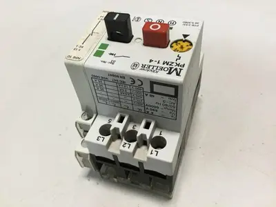 USED MOELLER PKZM1-4 2.4-4