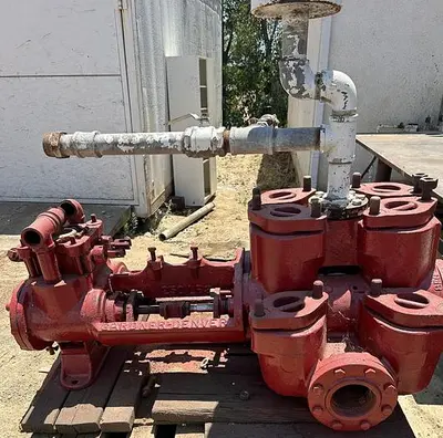 Used GARDNER DENVER FG-AG6 5X6 DUPLEX MUD PUMPS Piston Pumps California US | East West Machinery & Drilling #1417734