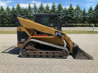 USED CATERPILLAR 287 MULTI TERRAIN LOADER